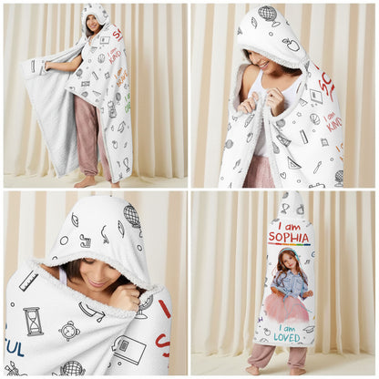 I Am Kind, I Am Brave, I Am Smart, Positive Affirmations