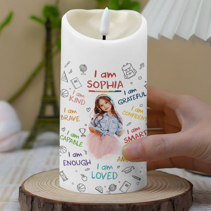 I Am Kind, I Am Grateful, Positive Affirmation Candle
