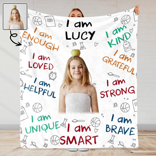 I Am Lucy, Positive Affirmations For Young Girls