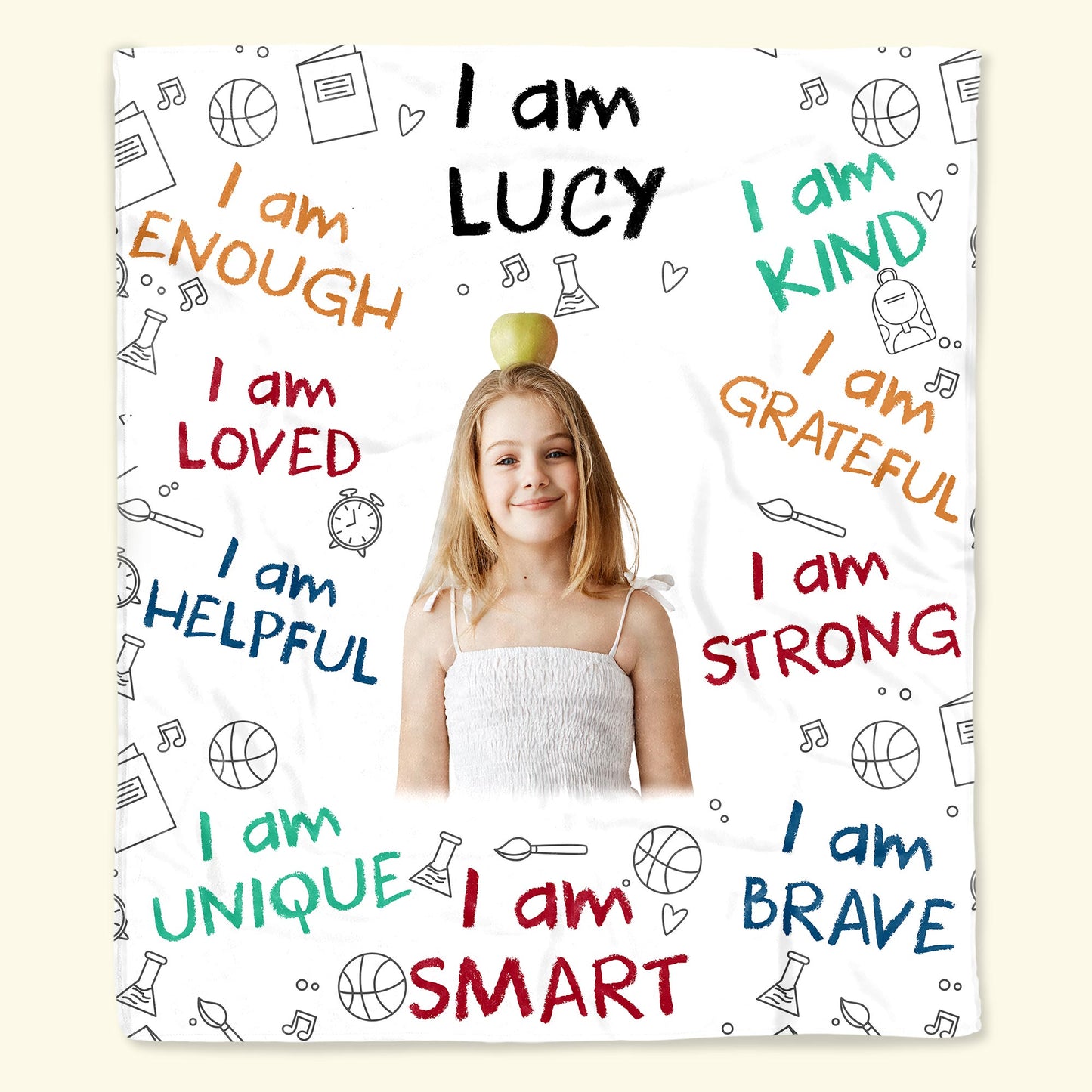 I Am Lucy, Positive Affirmations For Young Girls