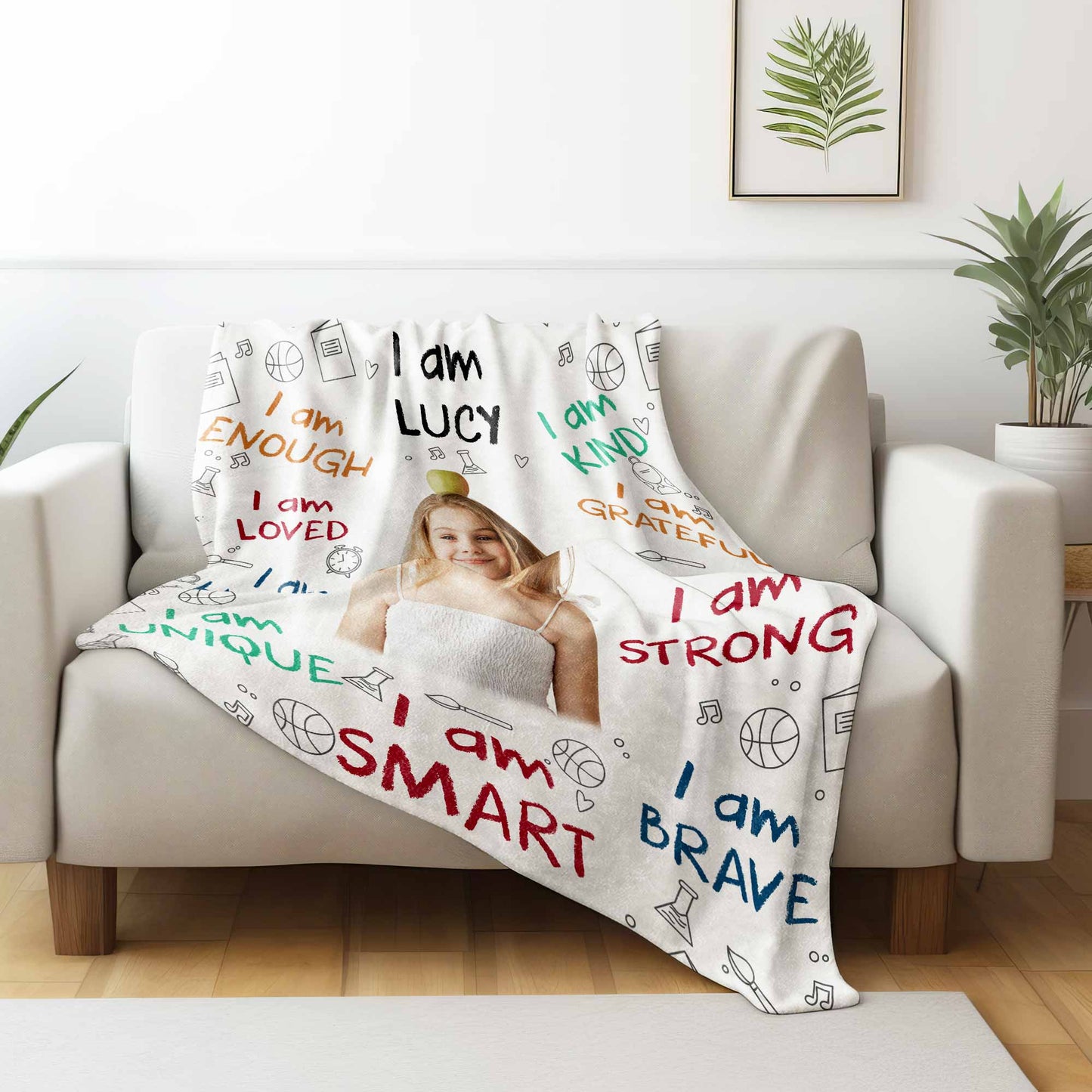 I Am Lucy, Positive Affirmations For Young Girls