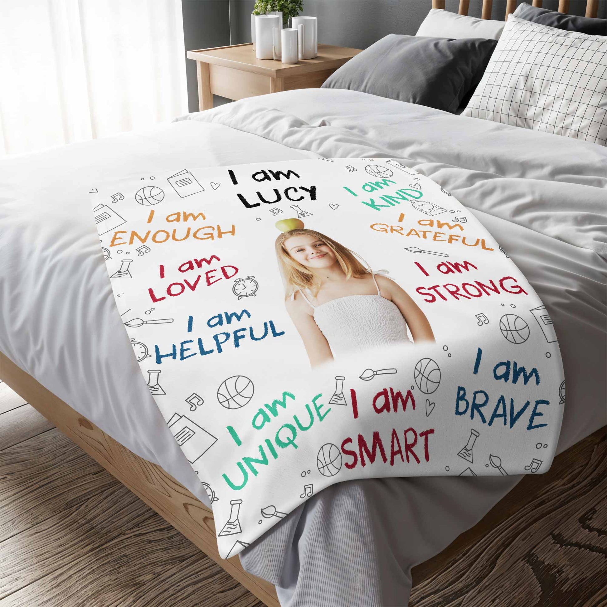 I Am Lucy, Positive Affirmations For Young Girls