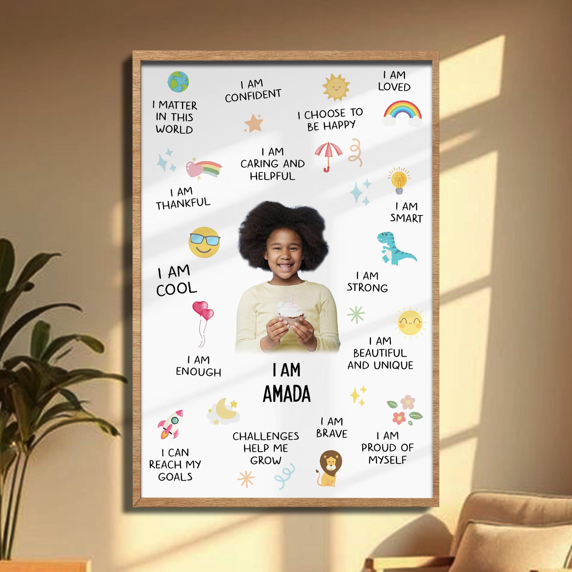 I Matter In This World, Empowering Positive Affirmations