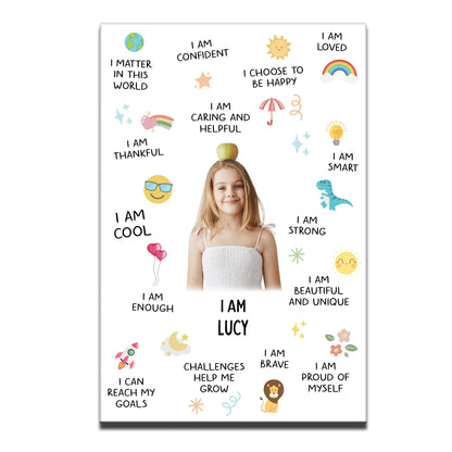I Matter In This World, Empowering Positive Affirmations