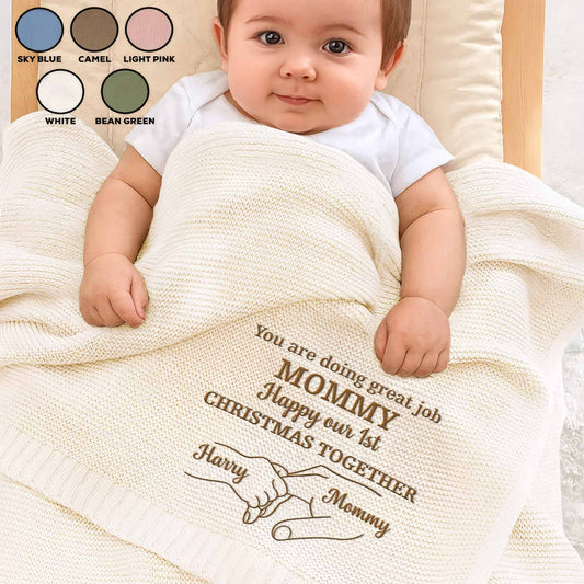 You Are Doing Great Job Mommy, Happy Our 1st Christmas Together