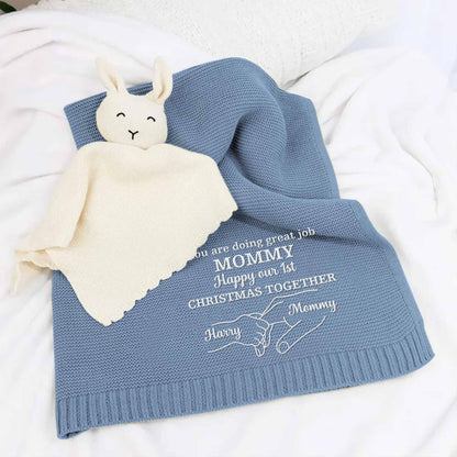 You Are Doing Great Job Mommy, Happy Our 1st Christmas Together