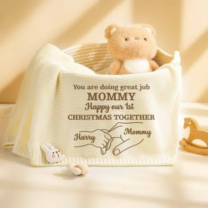 You Are Doing Great Job Mommy, Happy Our 1st Christmas Together