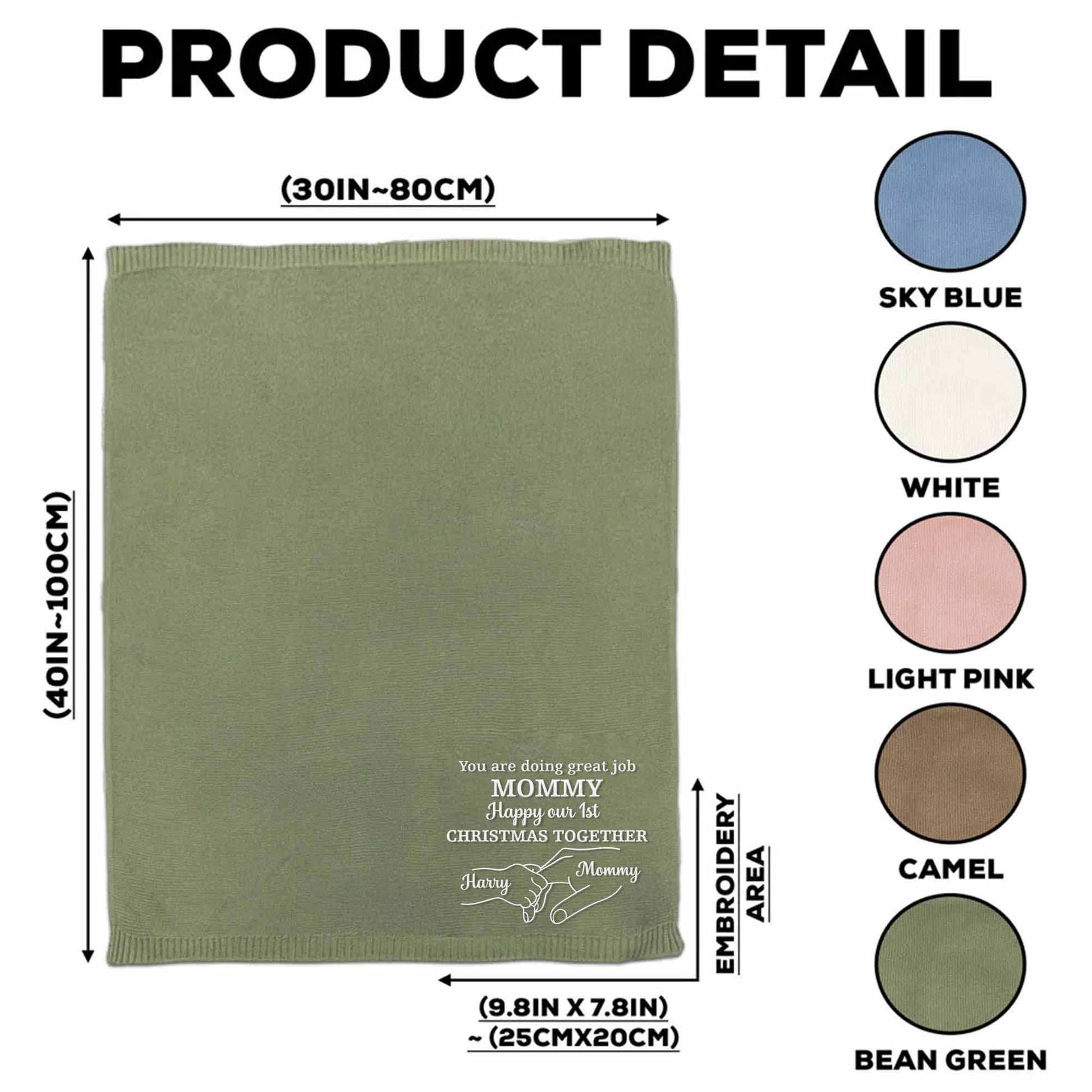 You Are Doing Great Job Mommy, Happy Our 1st Christmas Together