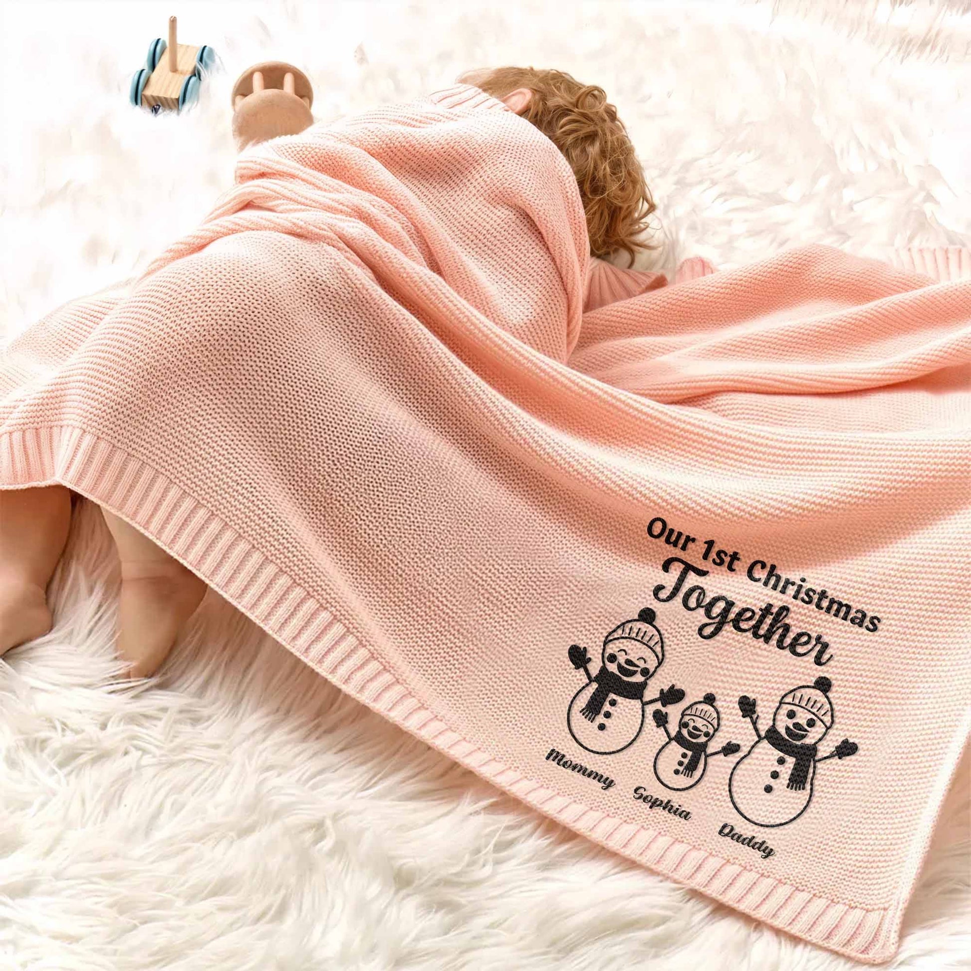 Our 1st Christmas Together With Snowmen