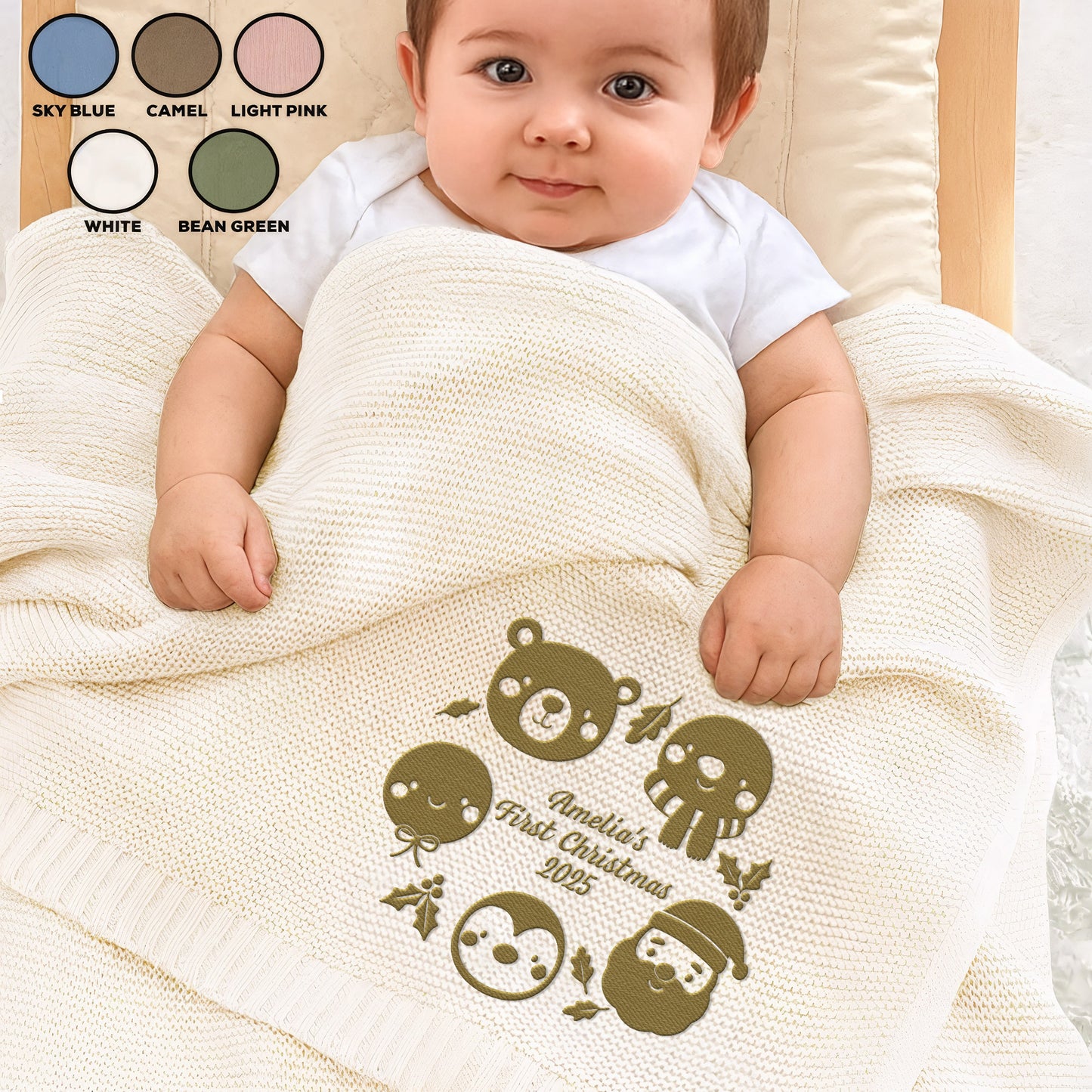 Capture Precious Moments, Bear, Jellyfish, Bird, Santa