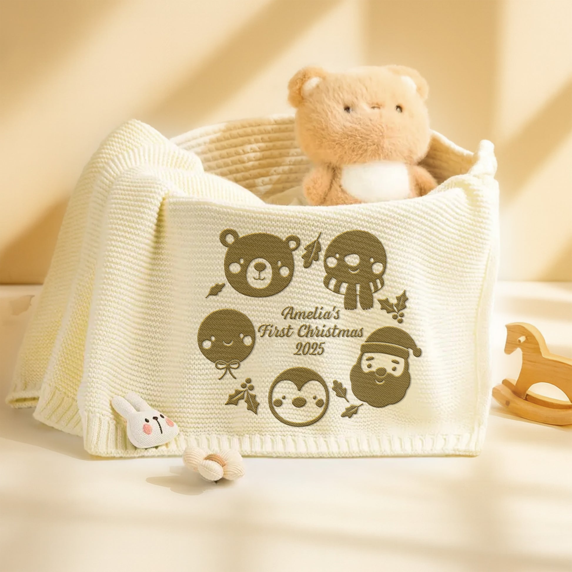 Capture Precious Moments, Bear, Jellyfish, Bird, Santa