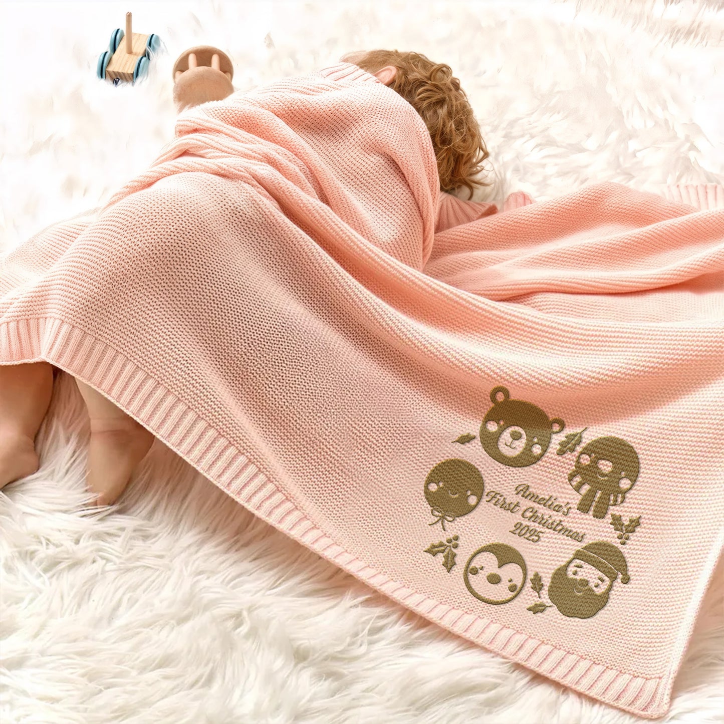 Capture Precious Moments, Bear, Jellyfish, Bird, Santa