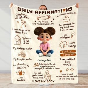 Daily Affirmations With Encouraging Words And Symbols