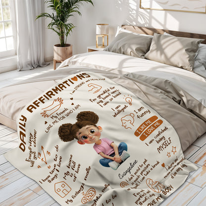 Daily Affirmations With Encouraging Words And Symbols