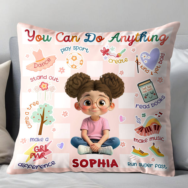 You Can Do Anything Girl Empowerment