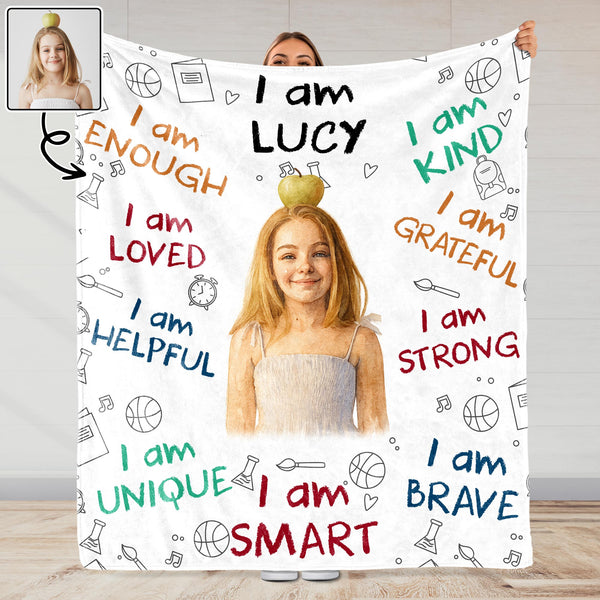I Am Lucy, Positive Affirmations With Inspirational Objects