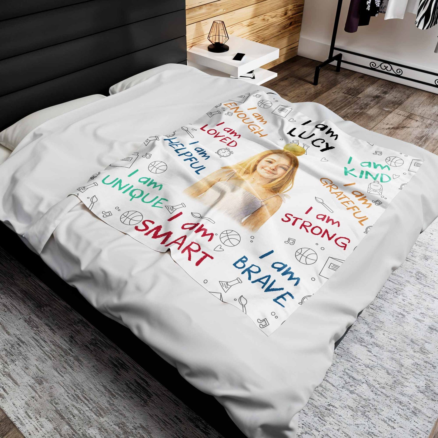 I Am Lucy, Positive Affirmations With Inspirational Objects