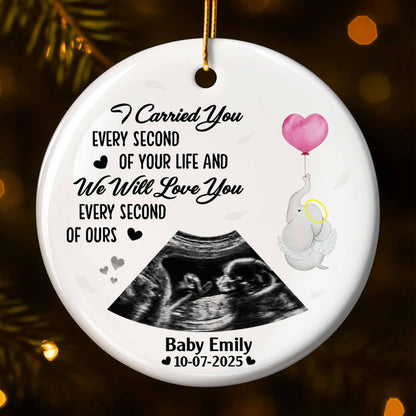 Carried You Every Second Of Your Life, Stork And Ultrasound Design