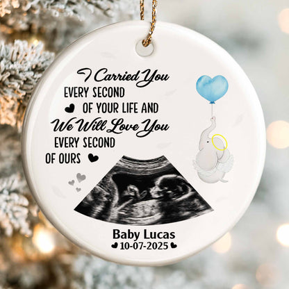 Carried You Every Second Of Your Life, Stork And Ultrasound Design