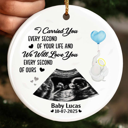 Carried You Every Second Of Your Life, Stork And Ultrasound Design