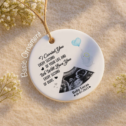 Carried You Every Second Of Your Life, Stork And Ultrasound Design