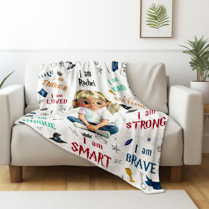 I Am Enough, I Am Loved, Strong and Brave Girl