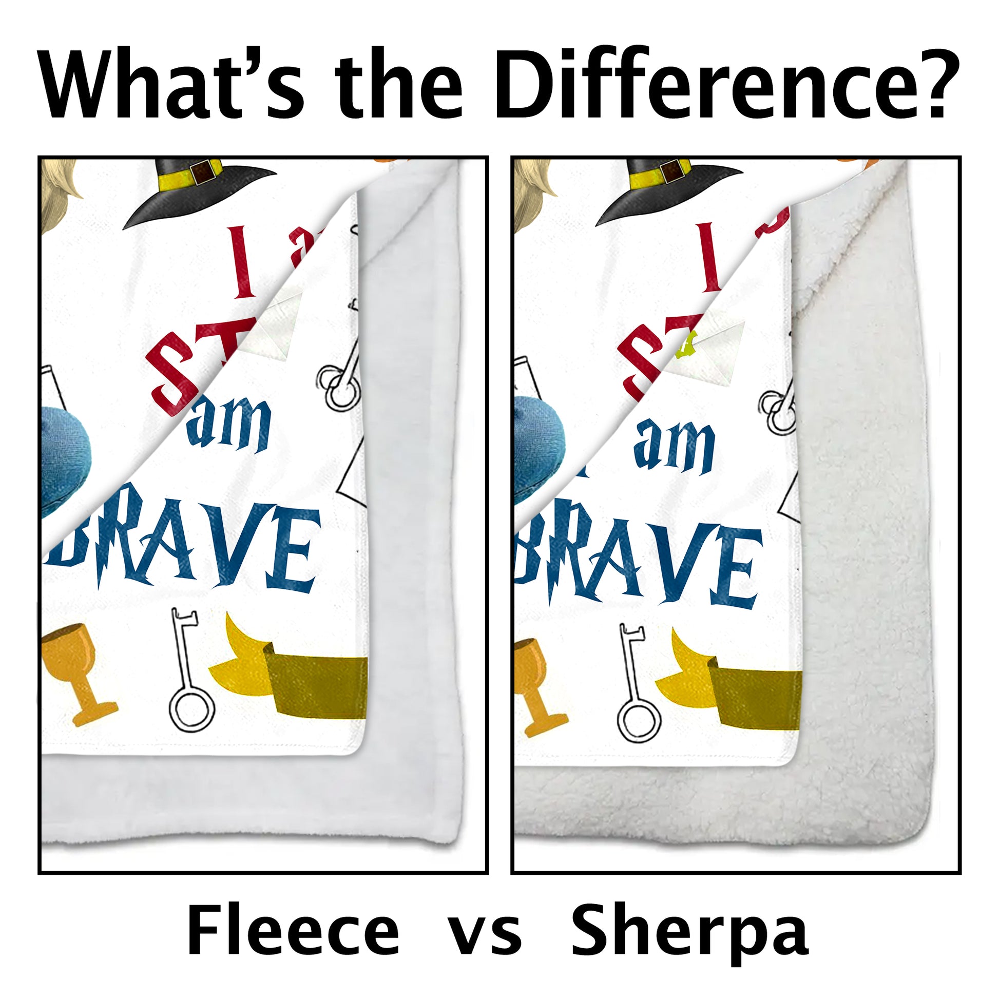 I Am Enough, I Am Loved, Strong and Brave Girl