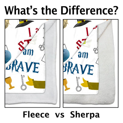 I Am Enough, I Am Loved, Strong and Brave Girl