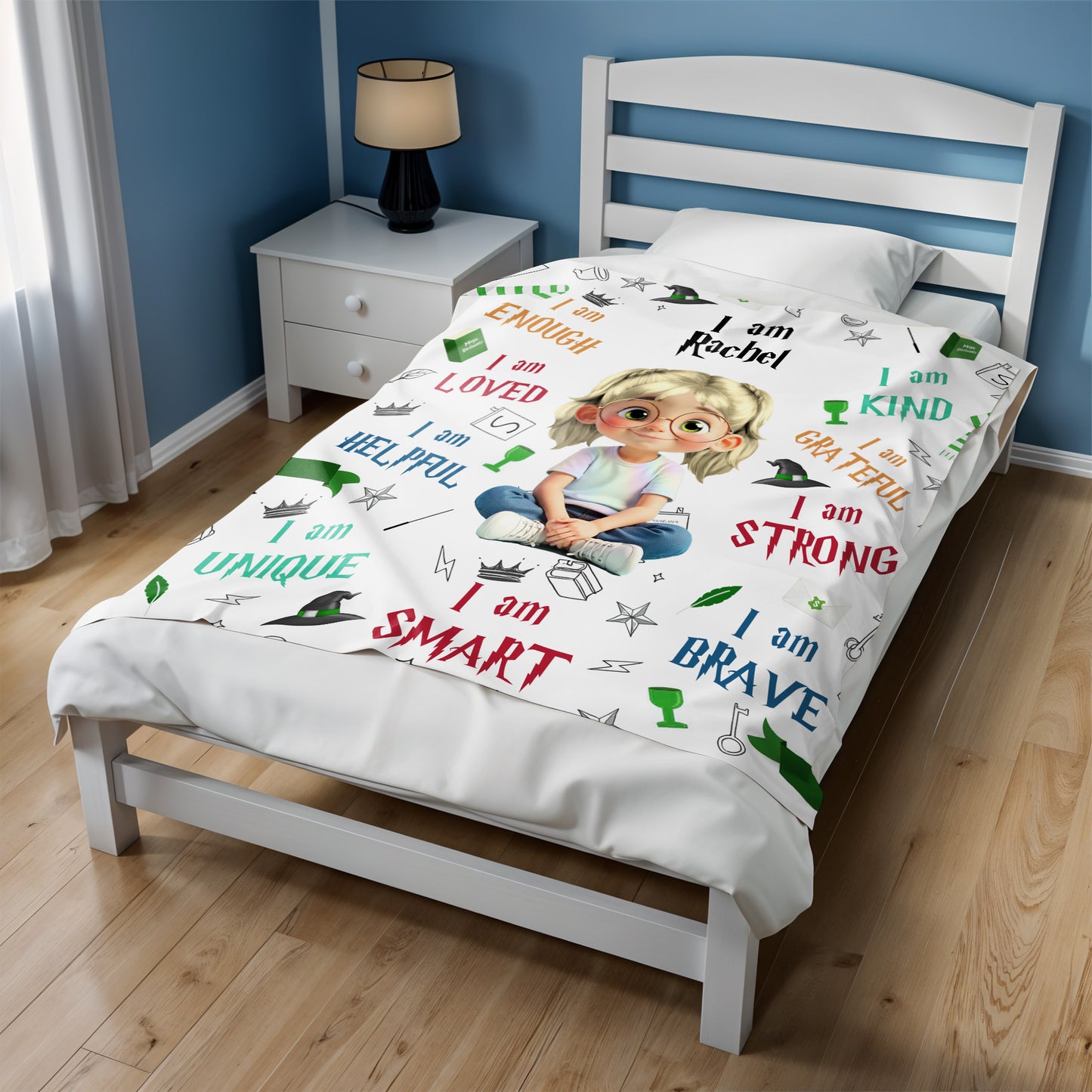 I Am Enough, I Am Loved, Strong and Brave Girl