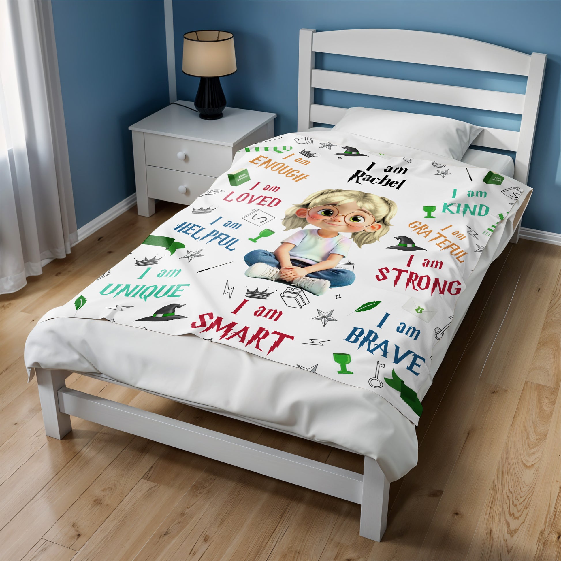 I Am Enough, I Am Loved, Strong and Brave Girl