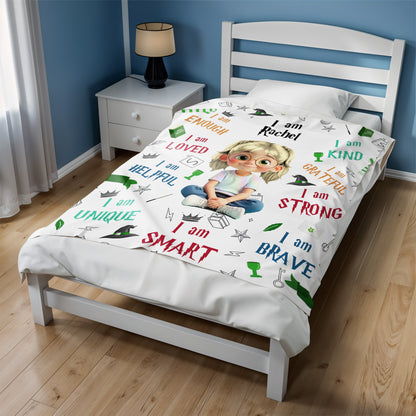 I Am Enough, I Am Loved, Strong and Brave Girl