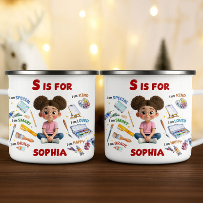 S Is For Special, Kind, Smart Custom Mug