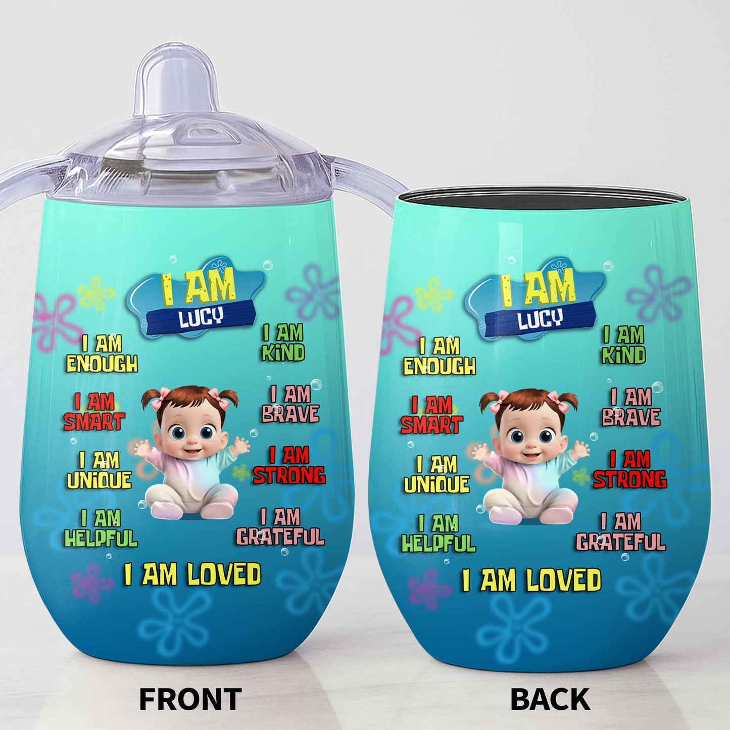 I Am Enough, Positive Affirmations For Young Girls