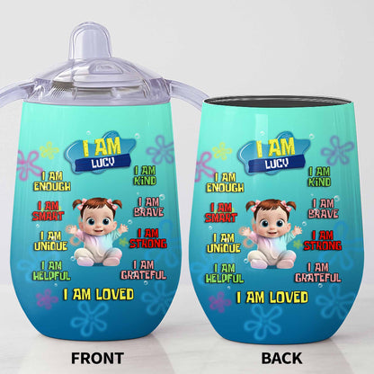 I Am Enough, Positive Affirmations For Young Girls