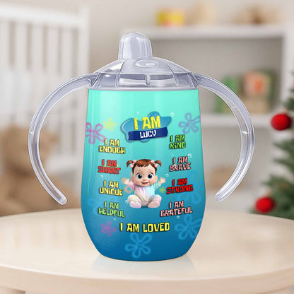 I Am Enough, Positive Affirmations For Young Girls