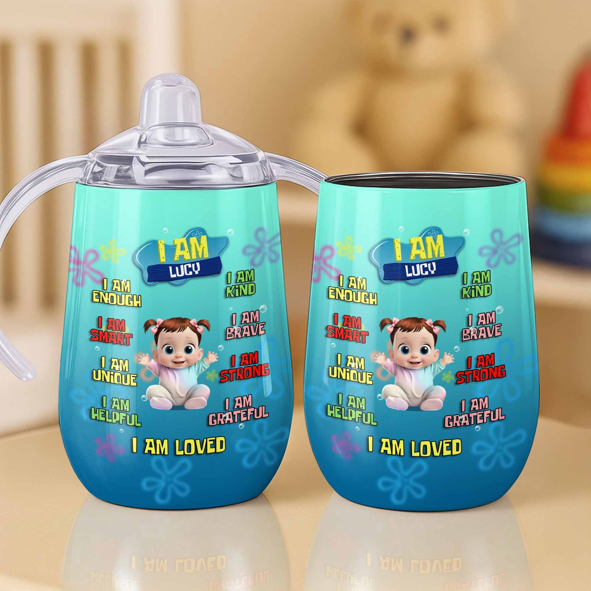 I Am Enough, Positive Affirmations For Young Girls