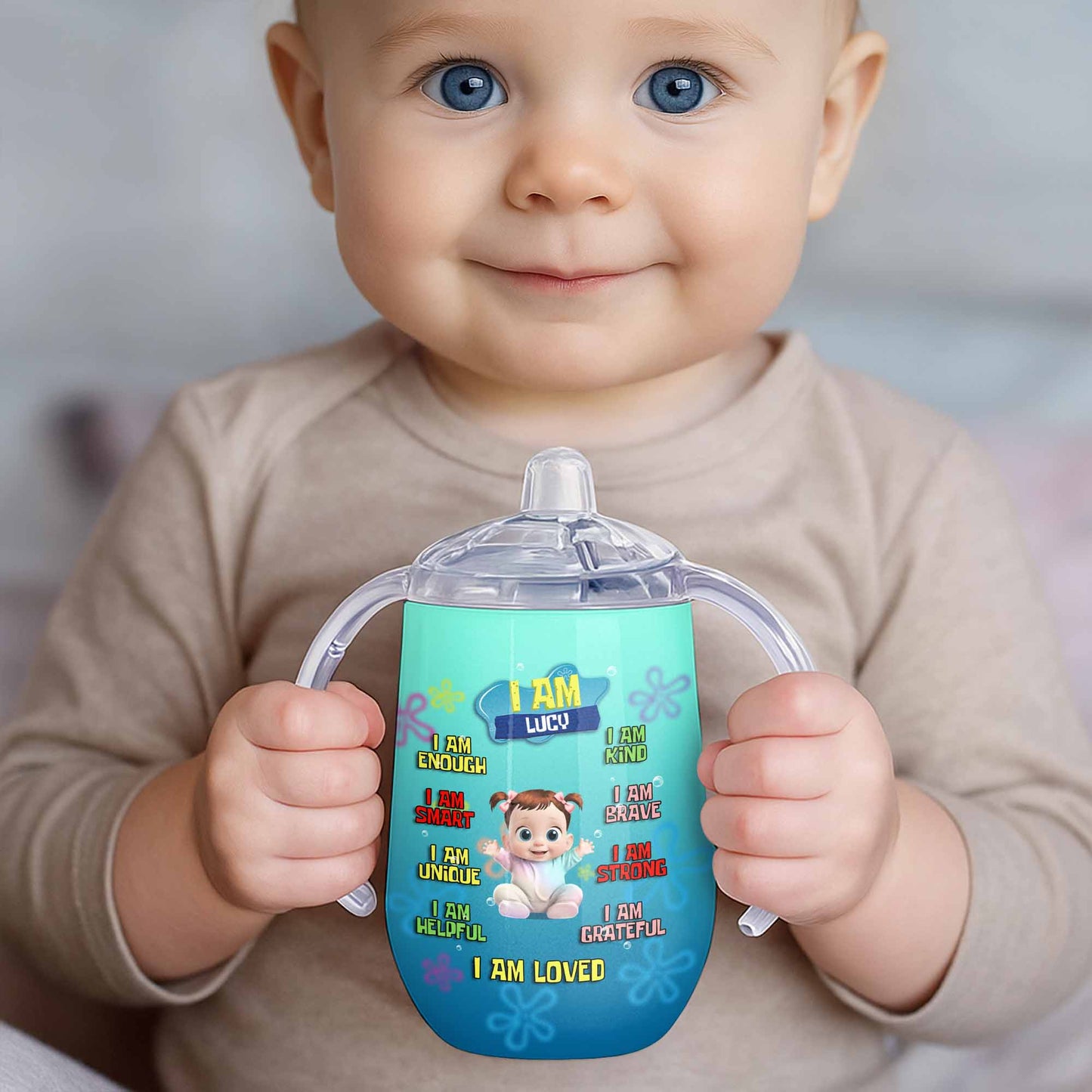 I Am Enough, Positive Affirmations For Young Girls