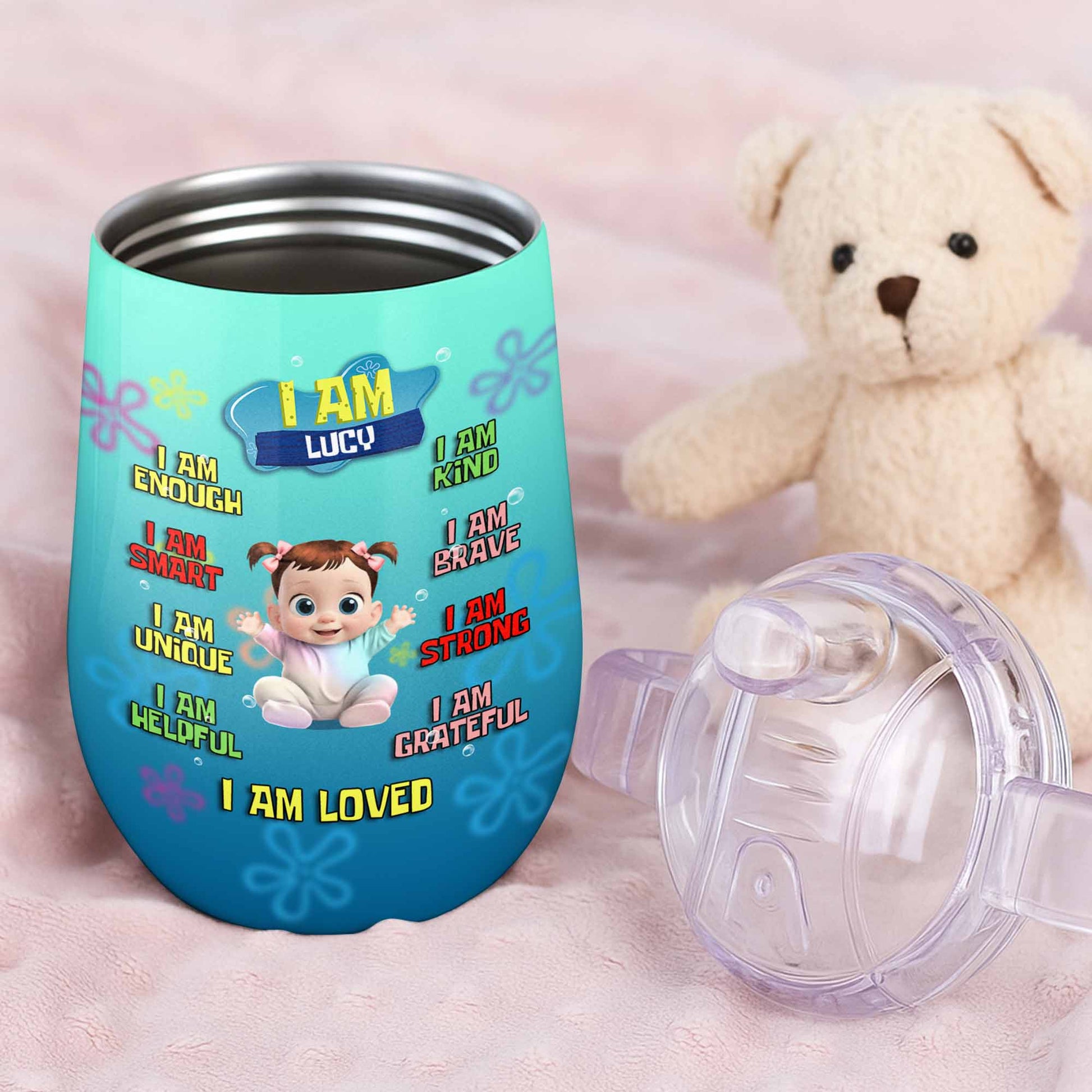 I Am Enough, Positive Affirmations For Young Girls