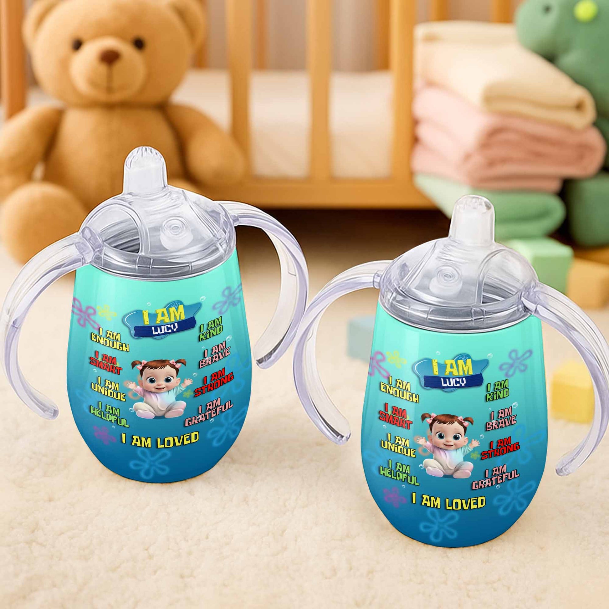 I Am Enough, Positive Affirmations For Young Girls