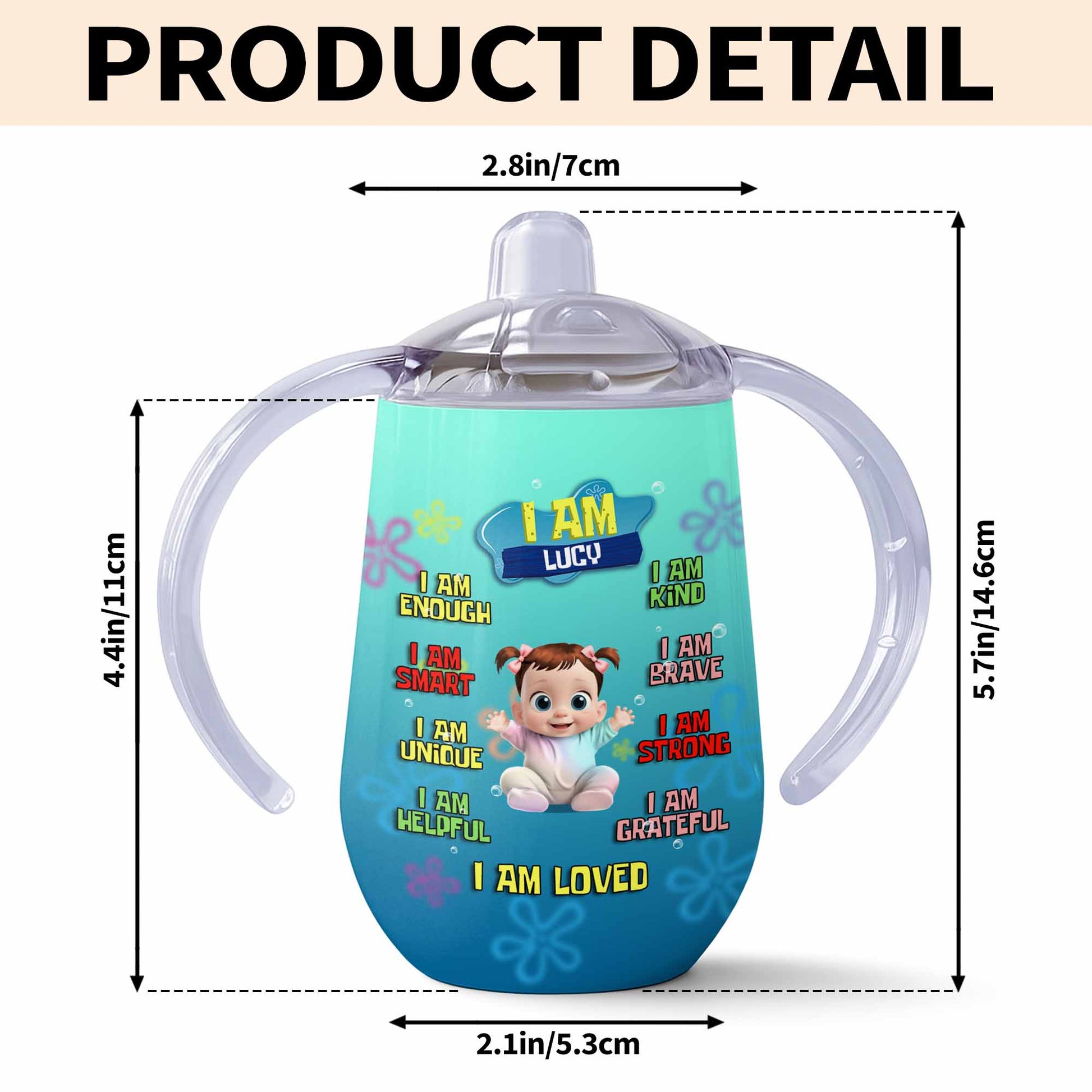 I Am Enough, Positive Affirmations For Young Girls