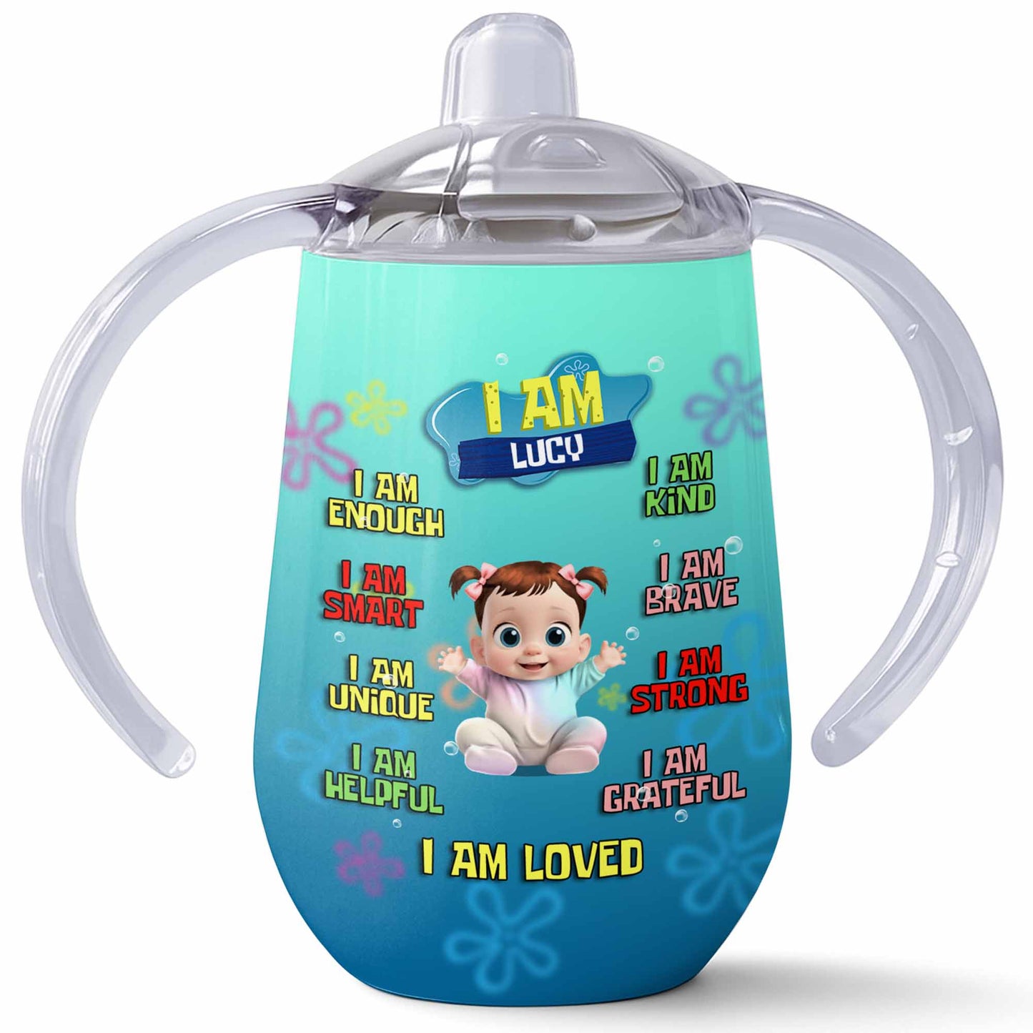 I Am Enough, Positive Affirmations For Young Girls