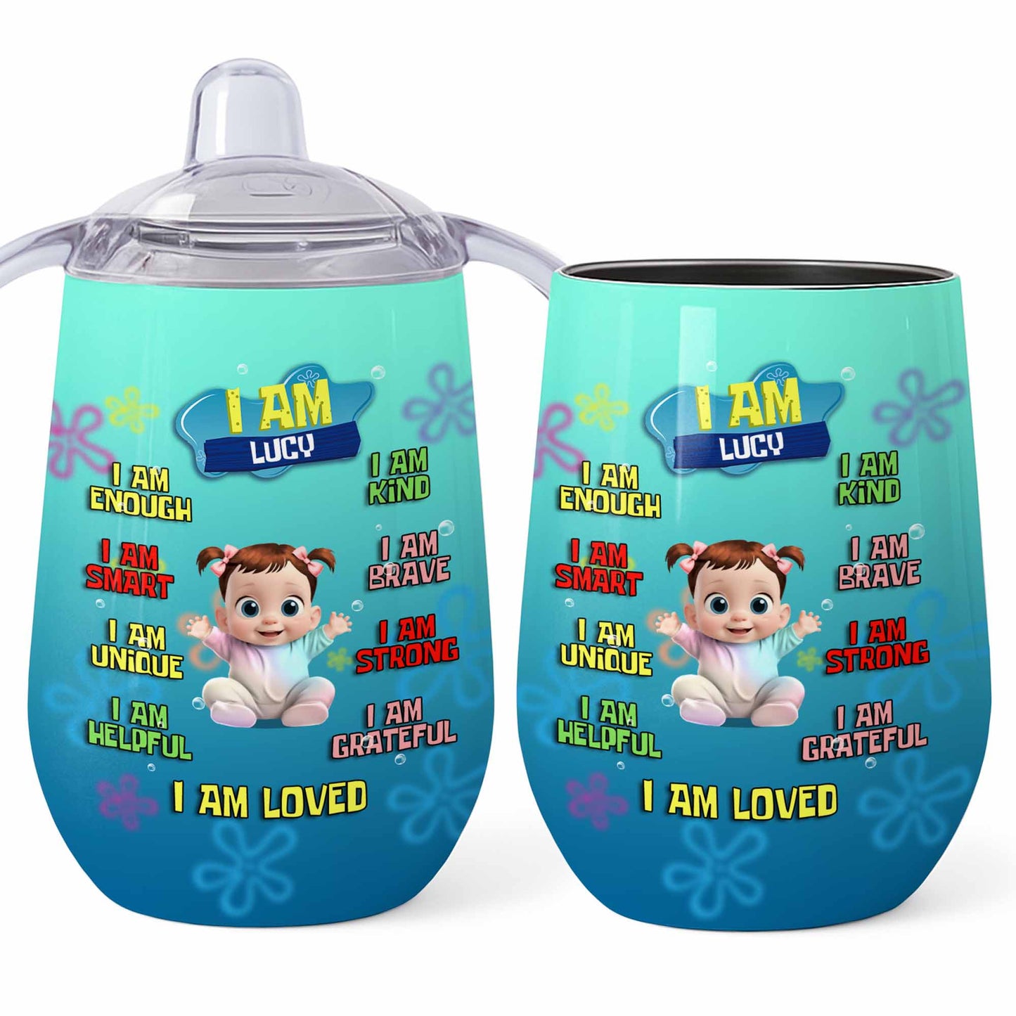 I Am Enough, Positive Affirmations For Young Girls