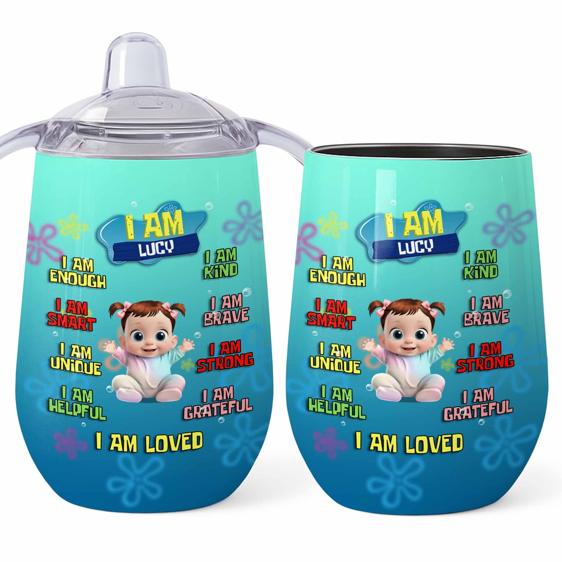 I Am Enough, Positive Affirmations For Young Girls