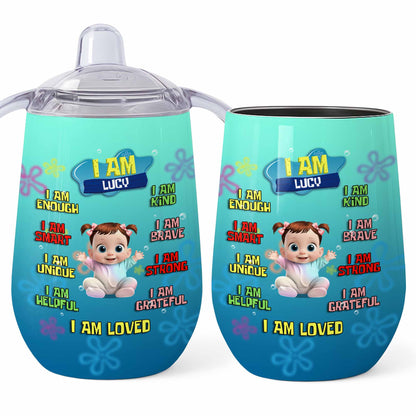 I Am Enough, Positive Affirmations For Young Girls