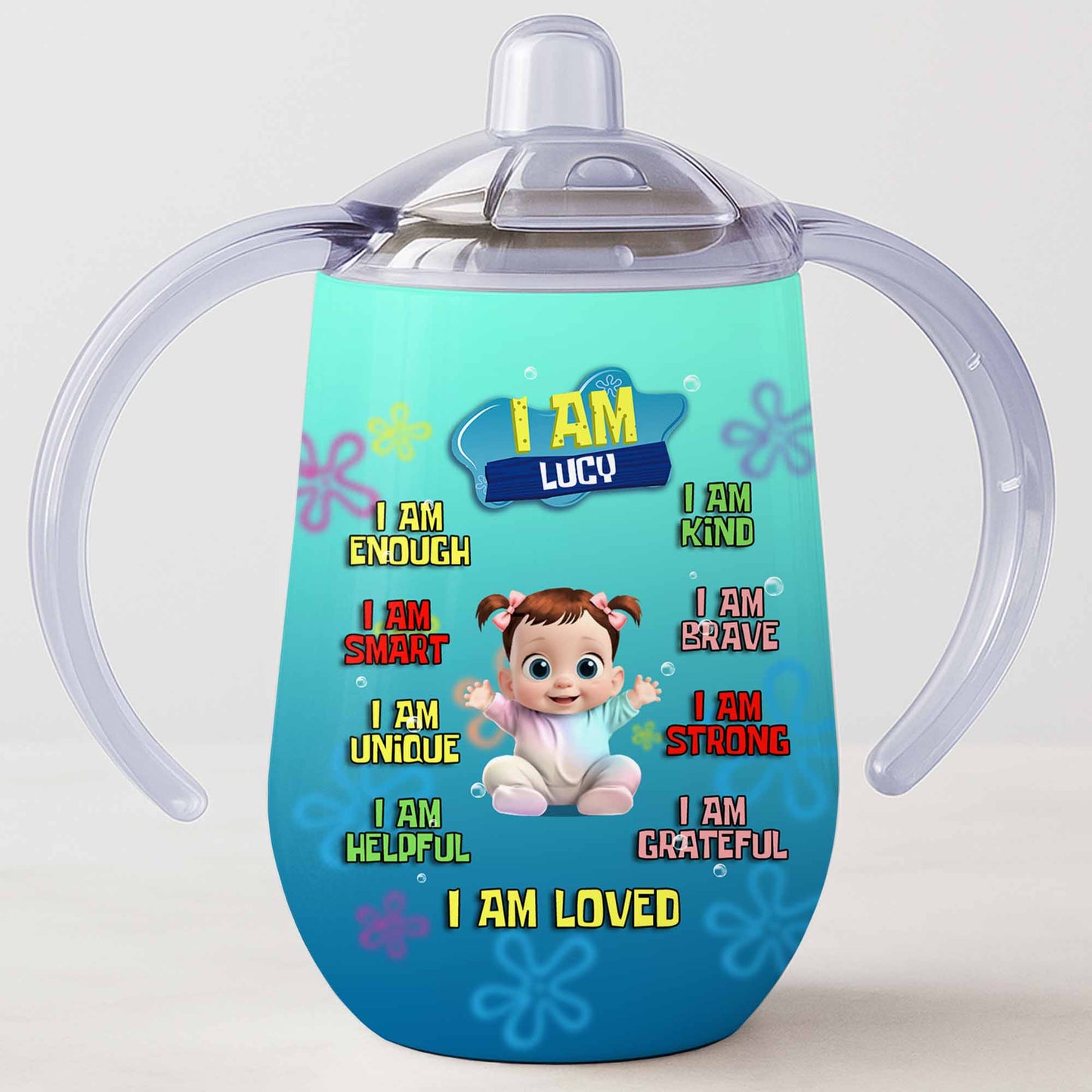 I Am Enough, Positive Affirmations For Young Girls