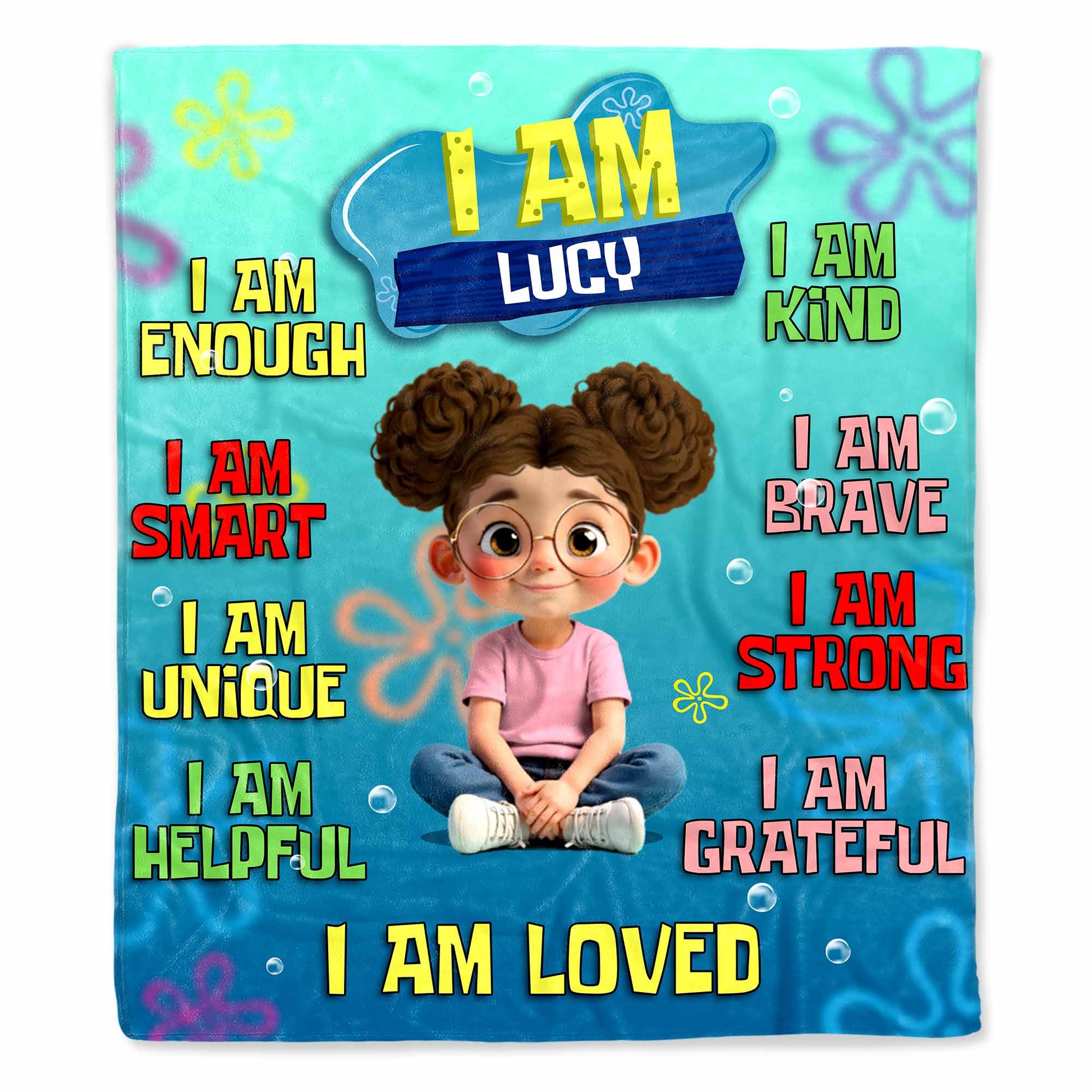 I Am Enough, I Am Smart, I Am Unique, Positive Affirmations