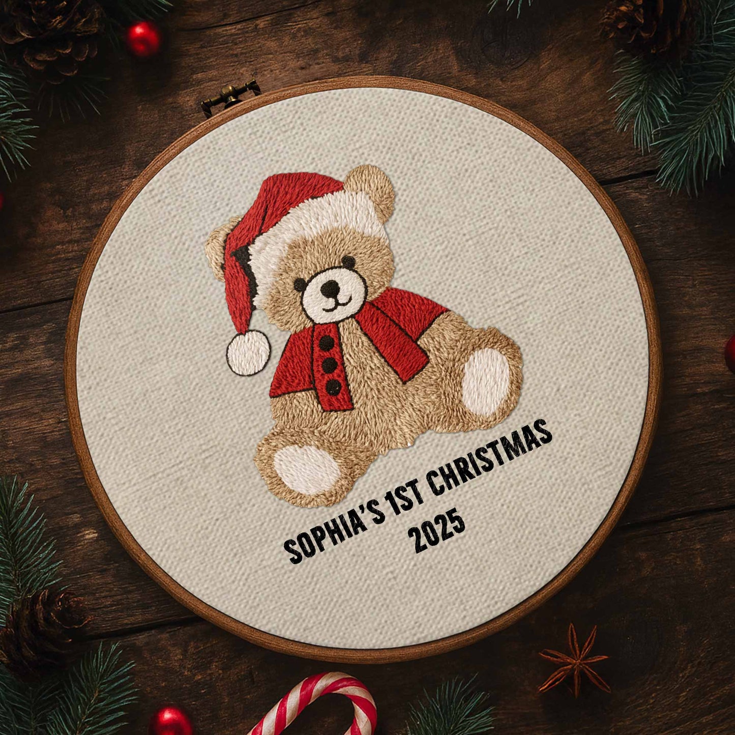 Celebrate Your Little One's First Holiday Season With a Teddy Bear