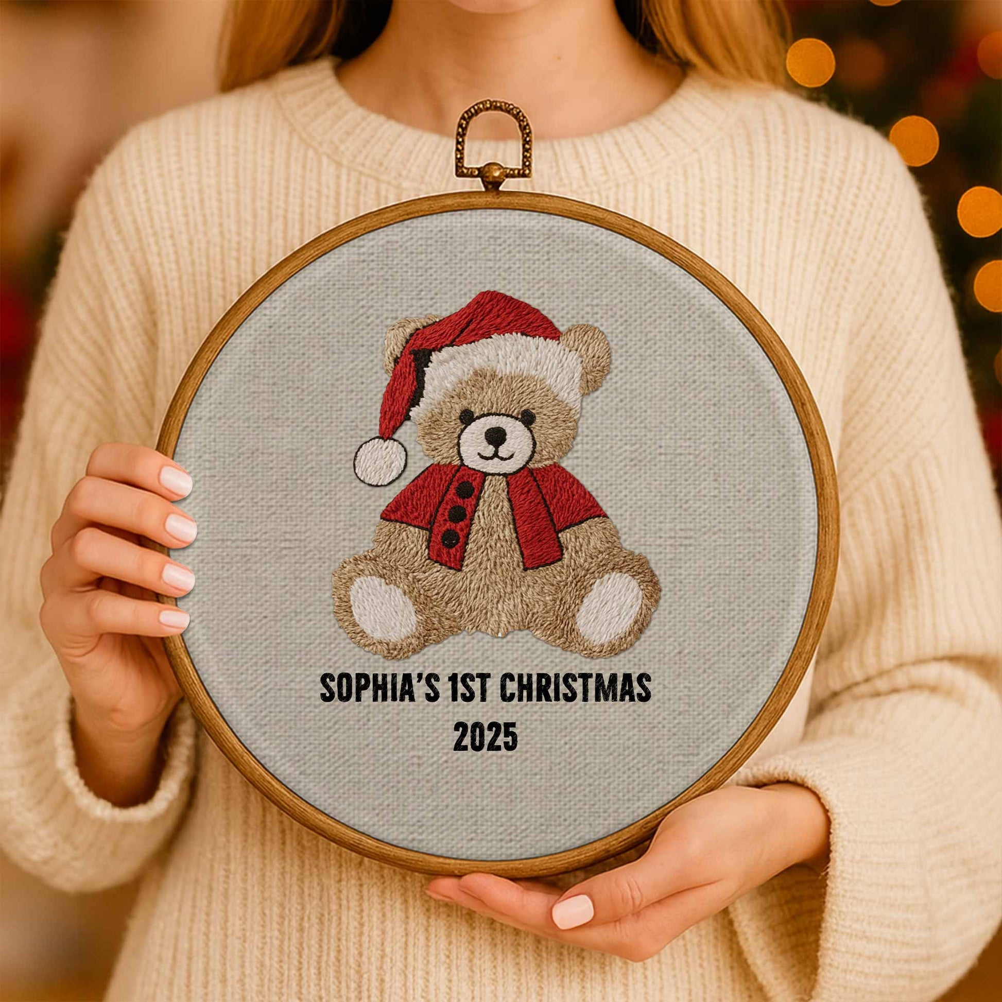 Celebrate Your Little One's First Holiday Season With a Teddy Bear