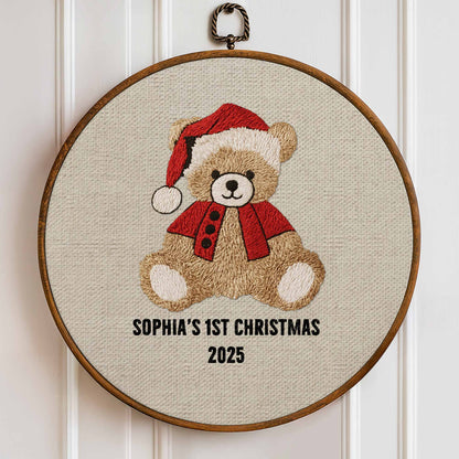 Celebrate Your Little One's First Holiday Season With a Teddy Bear