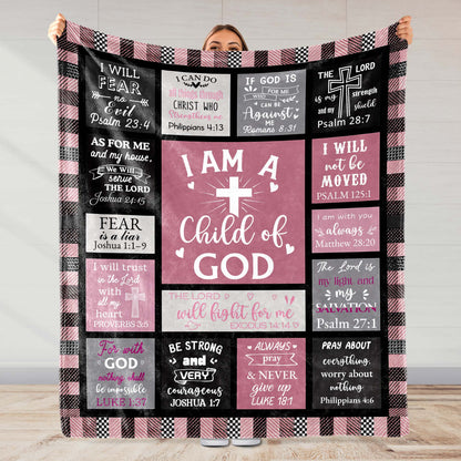 I Am A Child Of God, Bible Verses, Christian Cross